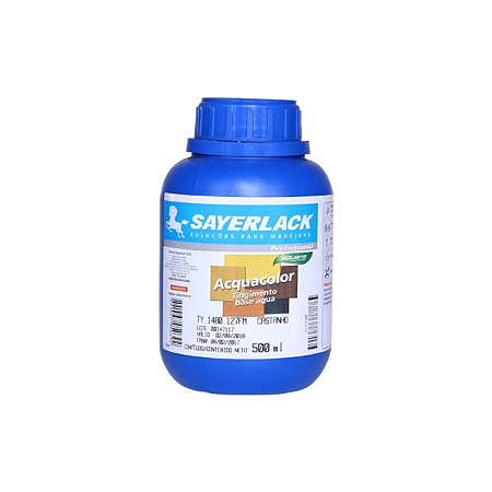Sayerlack Tingidor Acquacolor TY 1480 Castanho 500ml