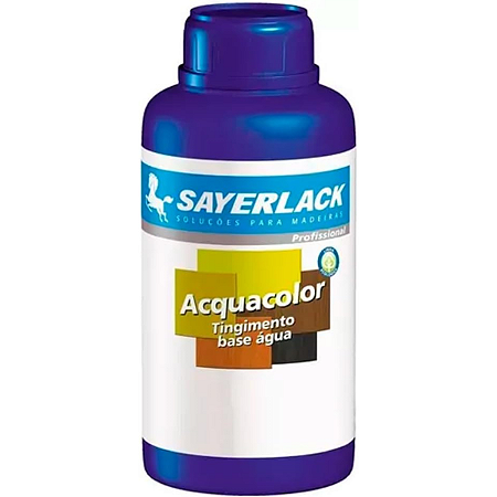 Sayerlack Tingidor Acquacolor Preto 500ml
