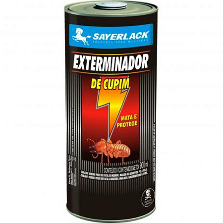 Sayerlack Exterminador de Cupim Incolor 900ml