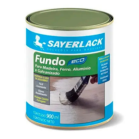 Fundo Preparador Base Água Sayerlack 900ml