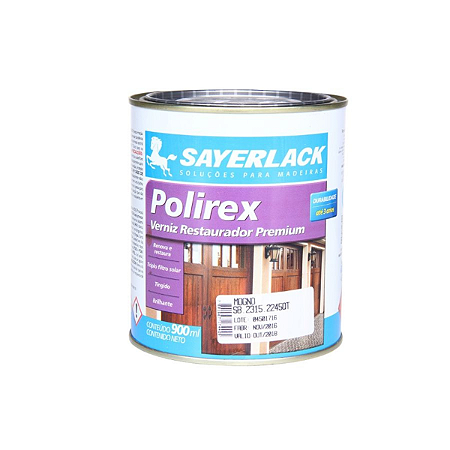 Verniz Sayerlack Polirex Mogno 900ml