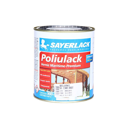 Verniz Marítimo Brilhante Sayerlack 900ml