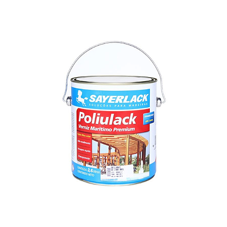 Verniz Transparente Sayerlack Poliulack 3,6L