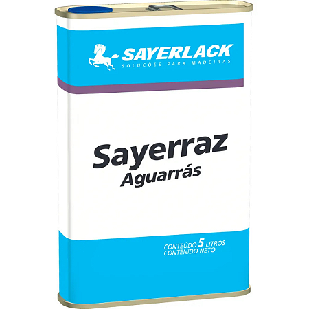 Diluente Aguarrás Sayerlack Sayerraz 5L