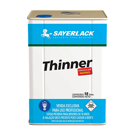 Thinner Universal Sayerlack 18L