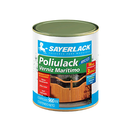 Sayerlack Verniz Marítimo Poliulack Eco 900ml