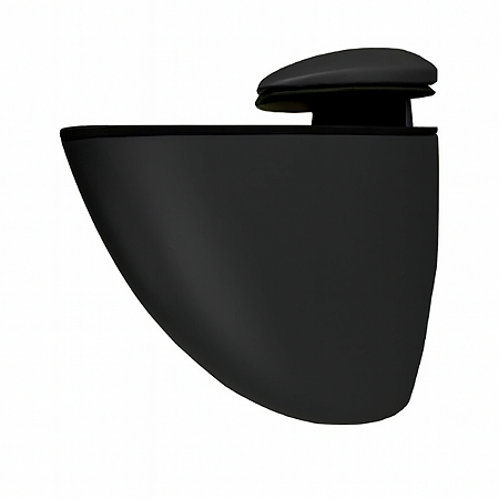 Suporte para Prateleira Preto Blass Tucano Grande