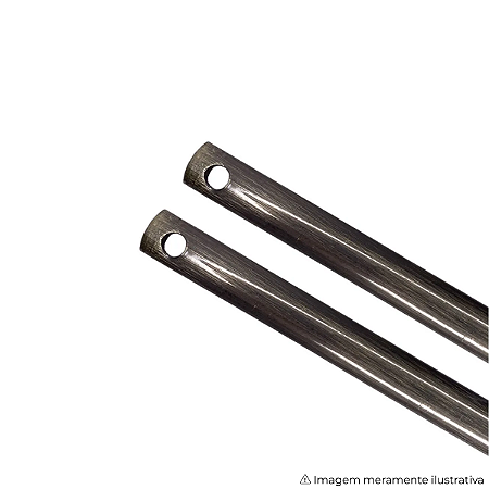 Vareta União 120mm Ferro Antique – Para Fechaduras e Trincos Coloniais