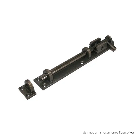 Trinco União Mundial Reforçado 40cm Antique – Linha 852