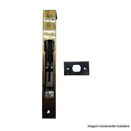 MRodrigues Fecho de Embutir com Alavanca 40 cm em Ferro – Antique