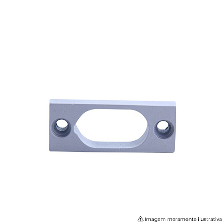 Suporte Blass Lateral 311 Anodizado para Bastão Oval