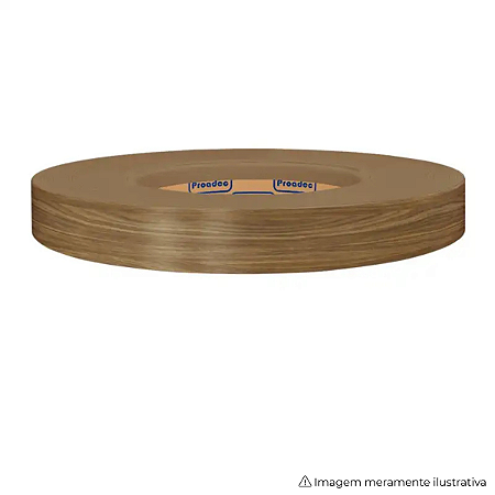 Fita de Borda Amendoeira Arauco 35 mm x 20 m - H283Z