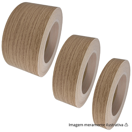 Fita de Borda Proadec Carvalho Avelã Poro Sinc ST Duratex 22 mm x 20 m – 54323