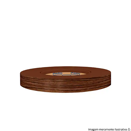 Fita de Borda Proadec Nogal Málaga STD Berneck 22 mm x 20 m – 3525M