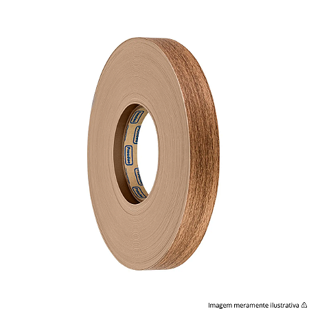 Fita de Borda Proadec Nogal Sevilha STD Berneck 65 mm x 20 m – 3526M