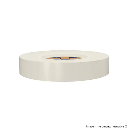 Fita de Borda Proadec Off White Suave Duratex 65 mm x 20 m – 4553B