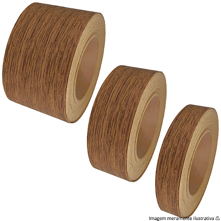Fita de Borda Proadec Cinamomo STD Berneck 65 mm x 20 m – 3859T