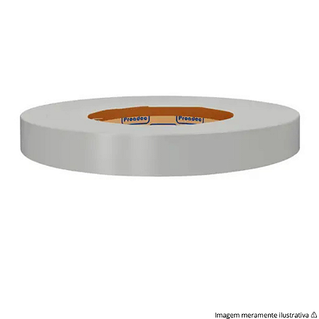 Fita de Borda Proadec Cinza Fóssil Velluto Duratex 22 mm x 20 m – 2935V