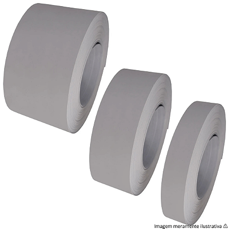 Fita de Borda Proadec Cinza Puro Guararapes 22 mm x 20 m – 2673V