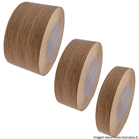 Fita de Borda Proadec Jatobá Brasileiro Arauco 35 mm x 20 m – 3799Y