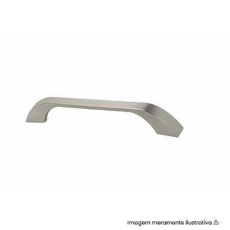 Puxador Cucca 128 mm Escovado – Gruppa