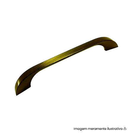 Puxador Cucca 192 mm Ouro Velho – Gruppa