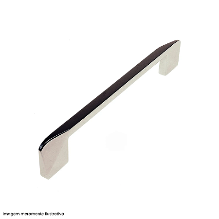 Puxador Cromado Mosaico Gruppa 64mm