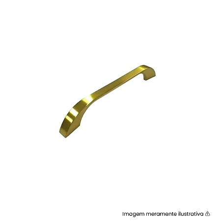 Puxador Cucca 448 mm Dourado – Gruppa