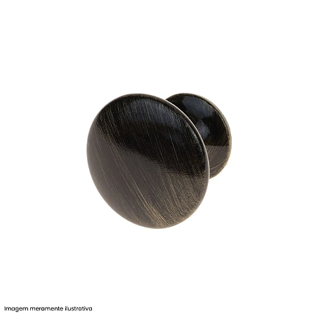 Puxador Nice Redondo Ponto Ouro Velho Gruppa