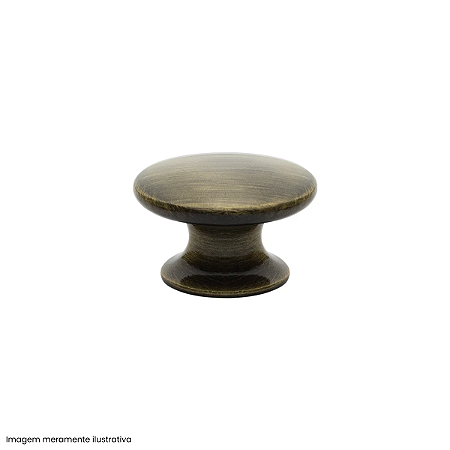 Puxador Oval Ponto Ouro Velho Gruppa