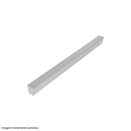 Puxador Prisma 640mm Escovado Gruppa