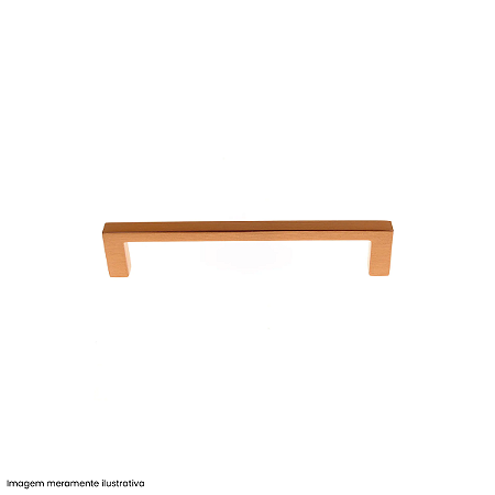 Puxador Siena 064mm Cobre Escovado Gruppa