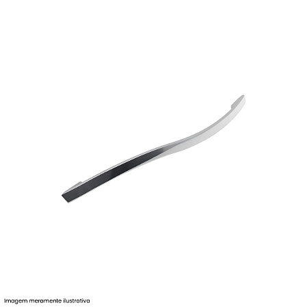 Puxador Varrone 128 mm Cromado – Design Moderno Gruppa