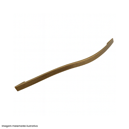 Puxador Varrone 96 mm Ouro Velho – Design Sofisticado Gruppa