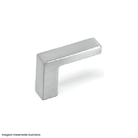 Puxador Siena Ponto Escovado – Design Moderno Gruppa
