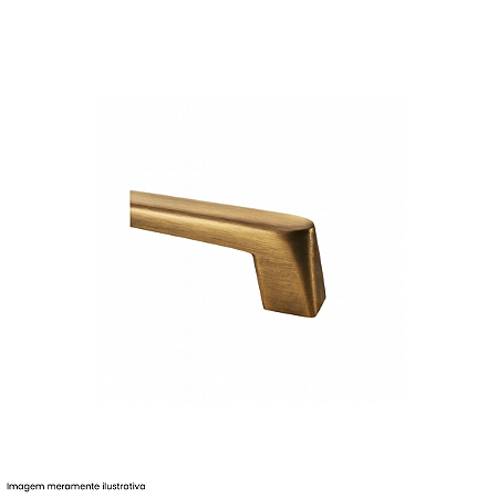 Puxador Pianno Ponto Ouro Velho – Design Clássico Gruppa