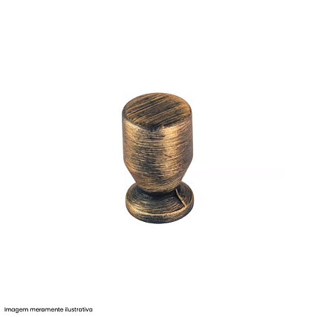 Puxador Taça Ponto Ouro Velho – Design Clássico Gruppa