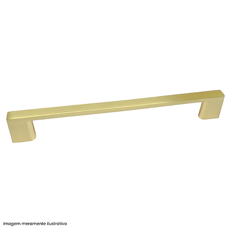 Puxador Liveri 0950/064 Dourado Fosco – Italy Design