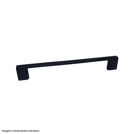 Puxador Liveri 0950/096 Preto Fosco – Italy Design