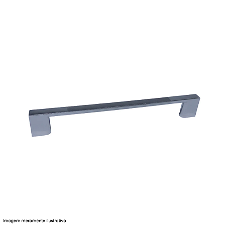 Puxador Liveri 0950/256 Níquel Escovado – Italy Design