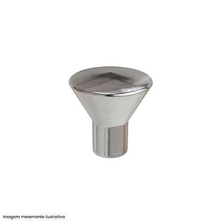 Puxador IL 1630/020 Aço Escovado – Italy Design