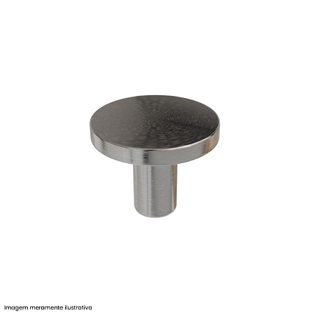 Puxador 1699/025 Aço Escovado – Italy Design