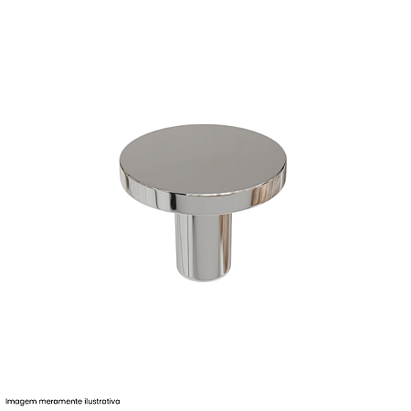 Puxador 1699/025 Cromado – Italy Design