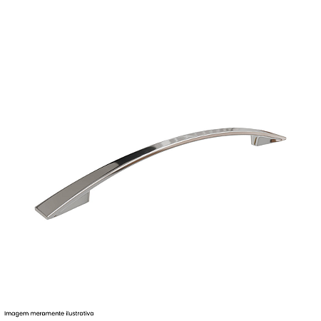 Puxador Sônico 2092/096 Cromado – Italy Design