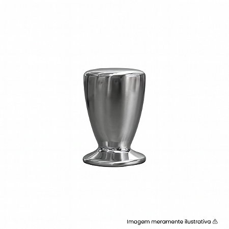 Puxador Ponto Firoo Cromado – Gruppa