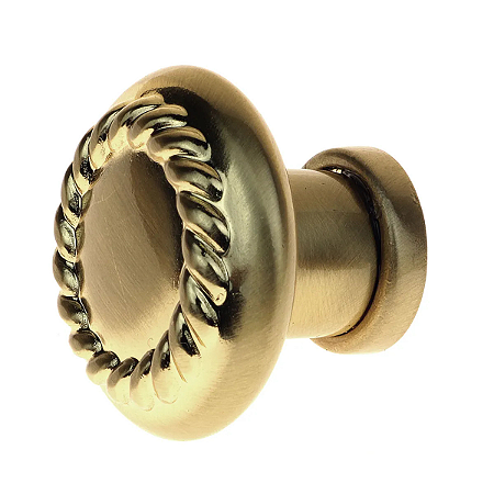 Puxador Ponto Vezzo Dourado Escovado – Gruppa