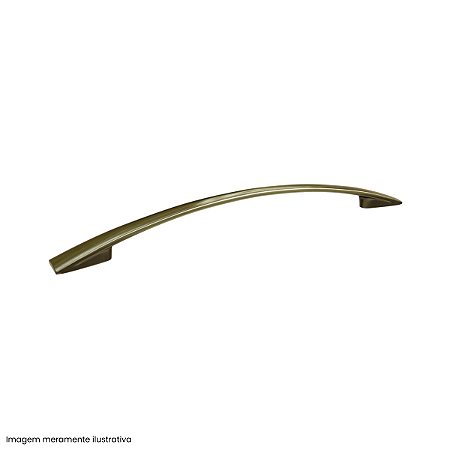 Puxador Sônico 2092/128 Ouro Velho – Italy Design