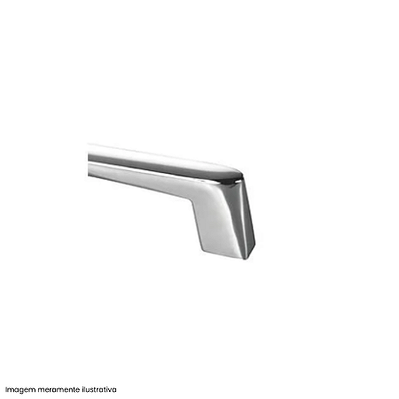 Puxador Botão Cromado Gruppa Pianno – Design Moderno