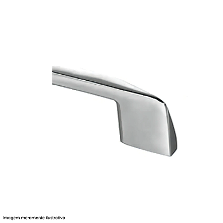 Puxador Botão Cromado Gruppa Mosaico – Design Decorativo