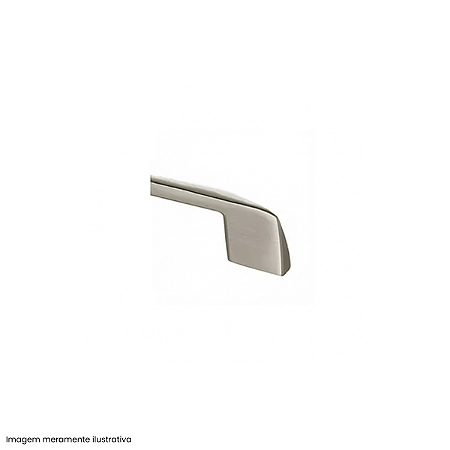 Puxador Botão Escovado Gruppa Mosaico – Design Decorativo